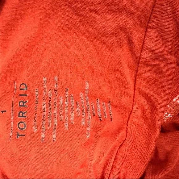 Torrid Rust Maxi Dress - Picture 4 of 4